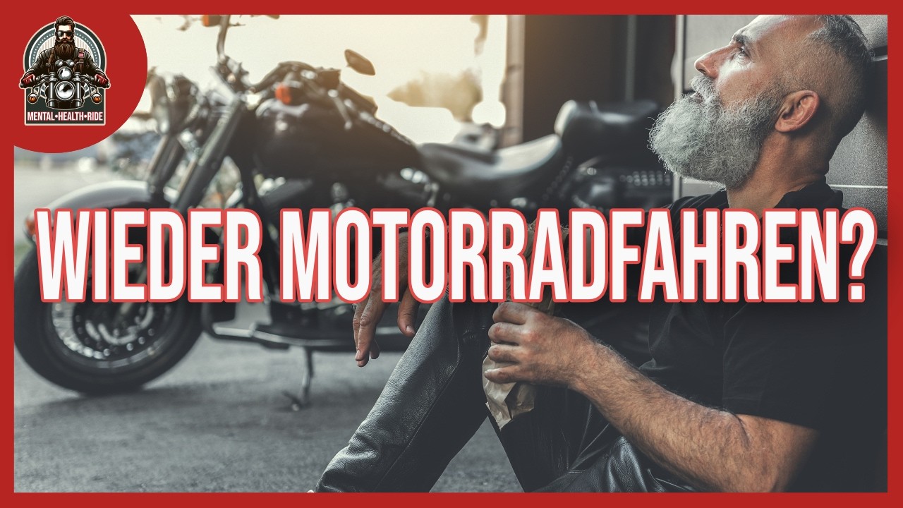 Willst du nach langer Pause wieder Motorrad fahren? Das solltest du wissen!