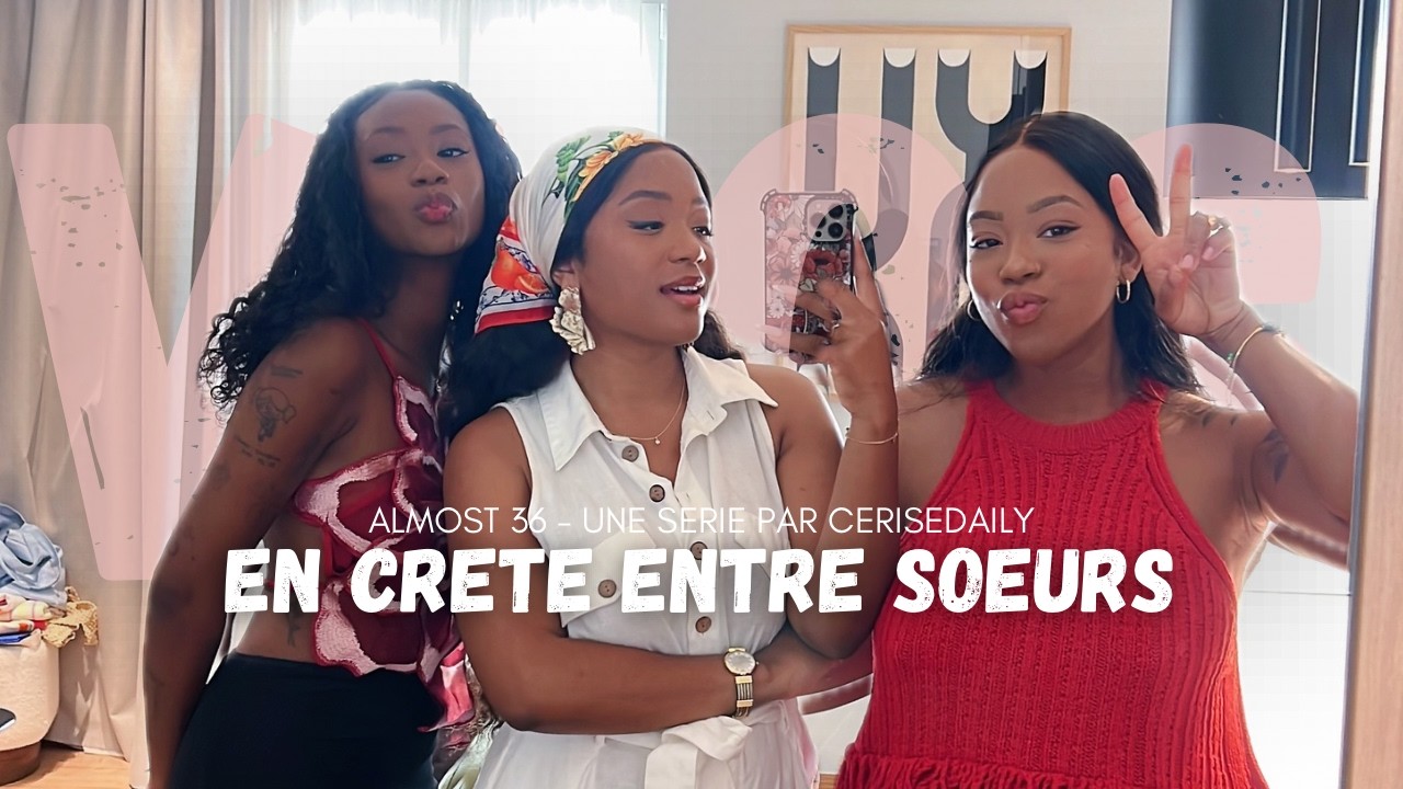 En cr&ecirc;te avec mes soeurs ☀️