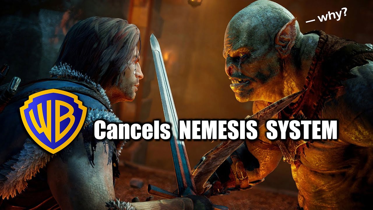 Warner Bros Just CANCELLED The Nemesis System...