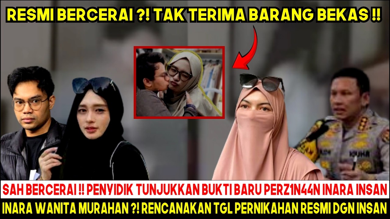 N4J1S DENGAN FEF3K INARA ? HARI INI MAWA SAH CER4IKAN INSAN ? MAWA BUKA BUKTI BARU PERZ1N44N IR IF ?
