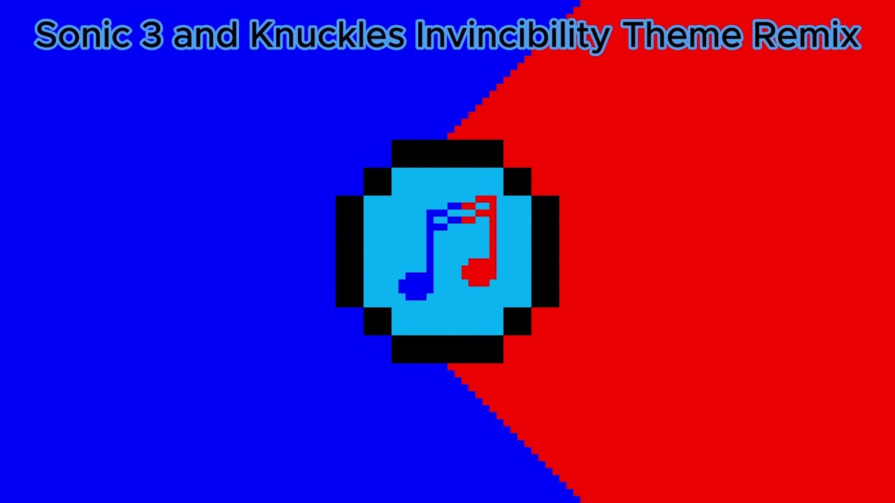 Sonic 3 and Knuckles Invincibility Theme Remix