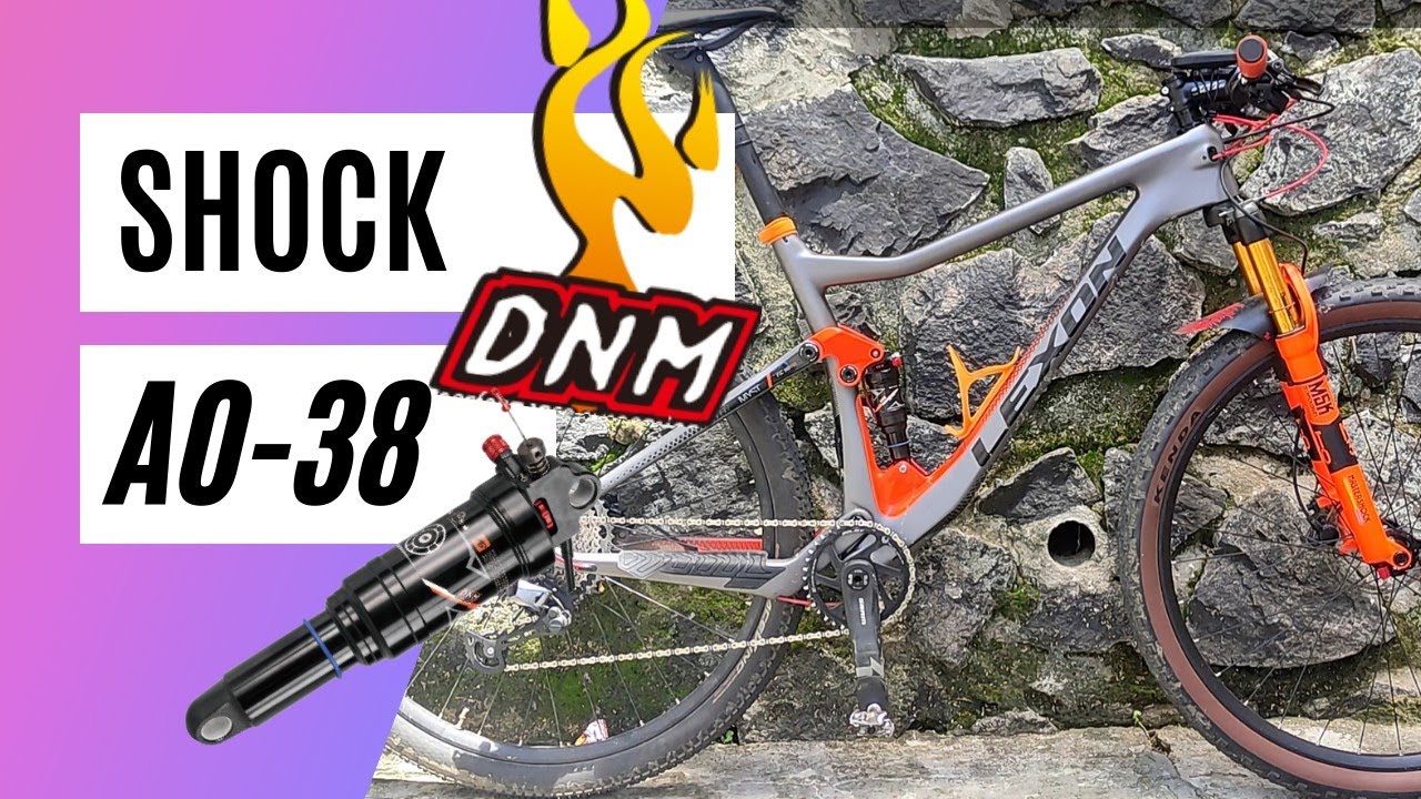 Shock DNM AO38 RC RL Quadro Lexon Full suspension by Aliexpress Vale a pena?