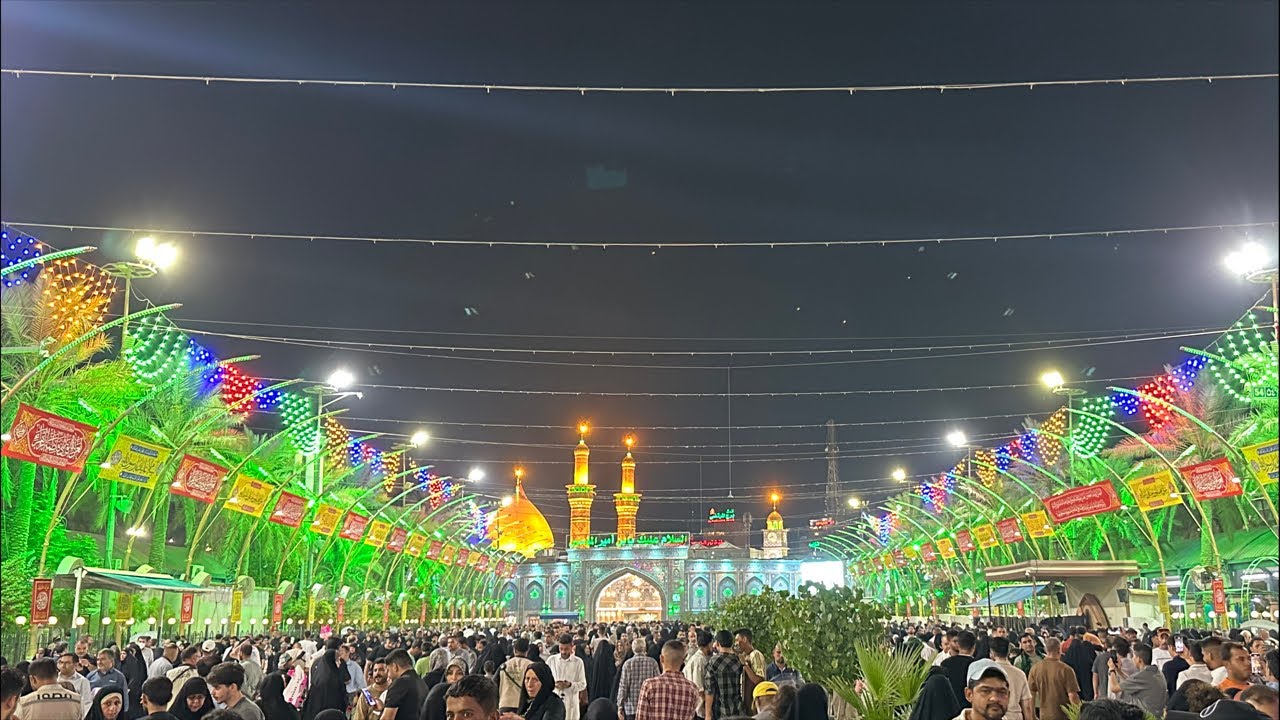 12 Rabi ul Awal Live From Karbala | Ziyarat Imam Hussain a.s |
