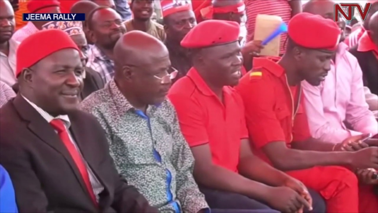Museveni, Besigye, and Bobi Wine in Bugiri as campaigns come to an end