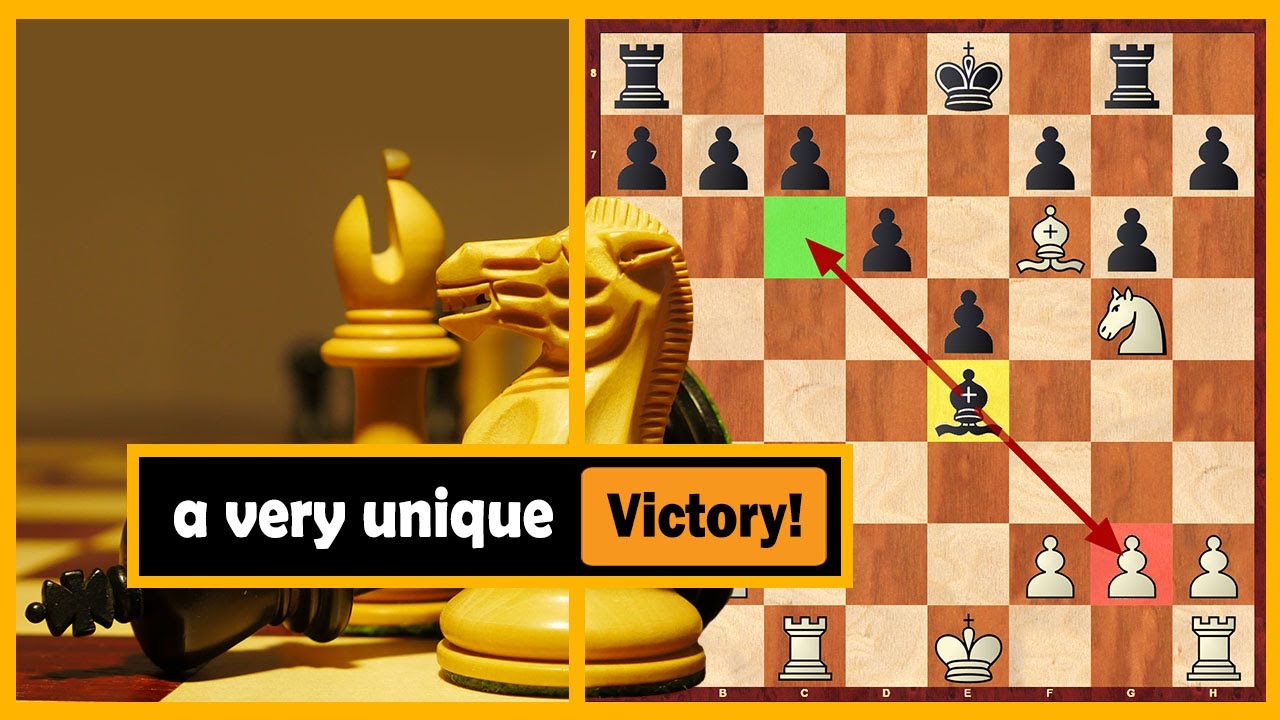 This Chess Game Is A Piece Of Art!
