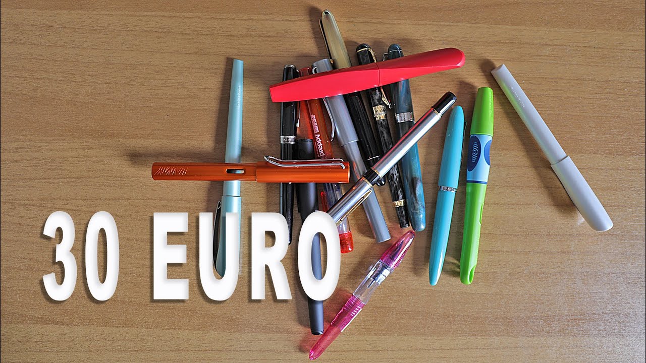 Guida alle penne stilografiche entro 30 euro - 2023