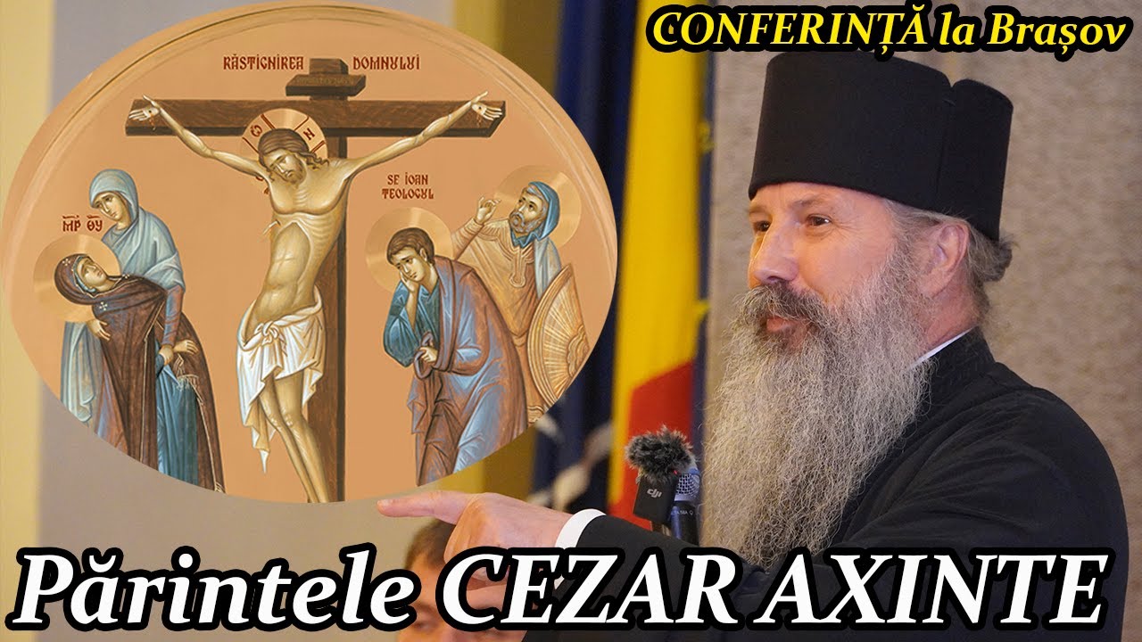 Preotul Cezar Axinte și Teologul Mihai Vladu - CONFERINȚĂ la Brașov: Ultima ispită a Domnului