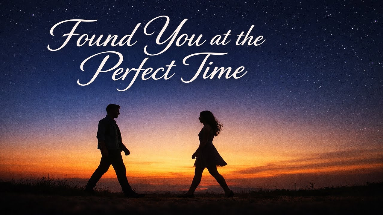 Found You at the Perfect Time (LYRICS) | Godly Love Song for Lovers