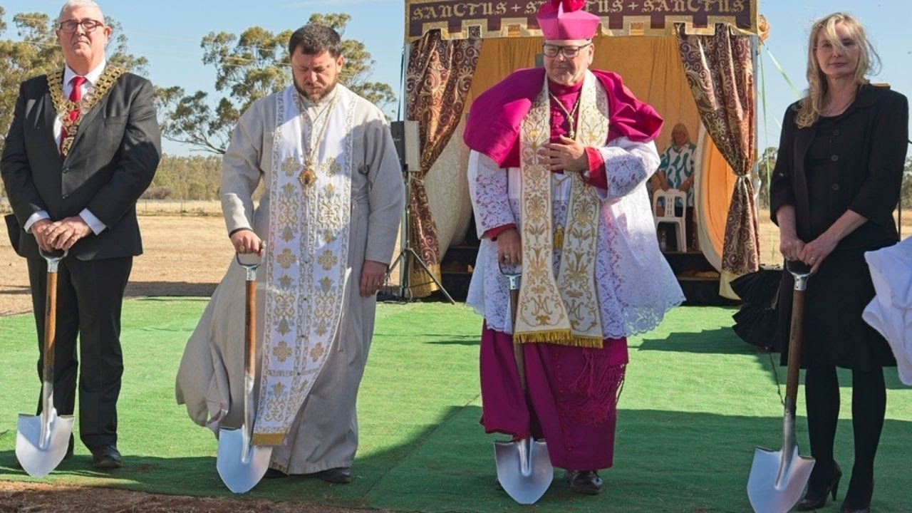 Groundbreaking Ceremony | January 10 2026 | Carmel of Elijah