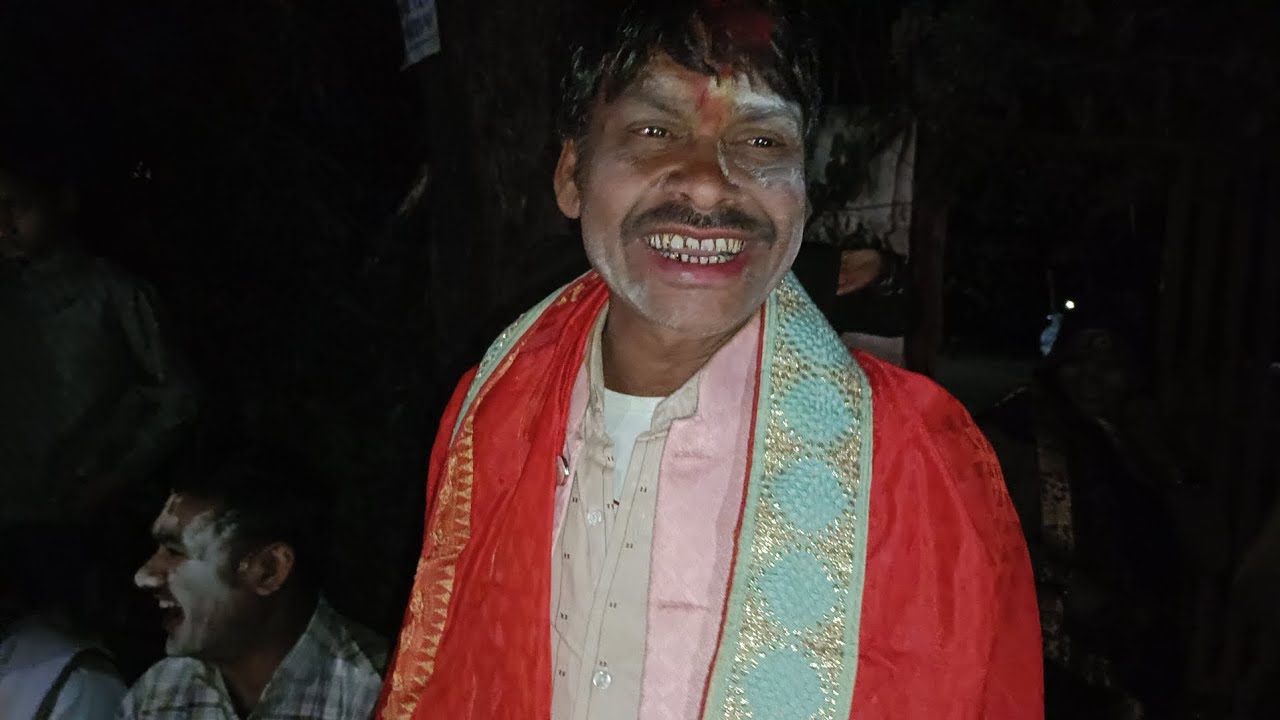Rudransh saransh ke manish mama ki sadhi mai