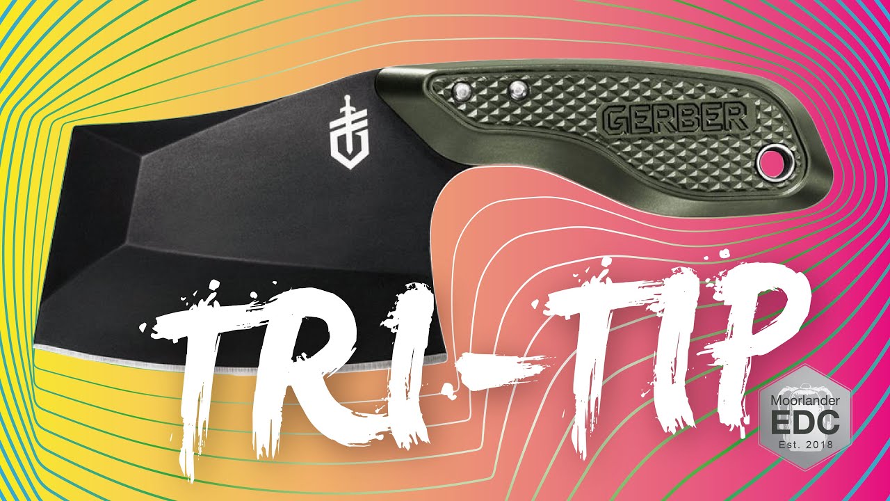 Gerber Tri-tip Mini Cleaver