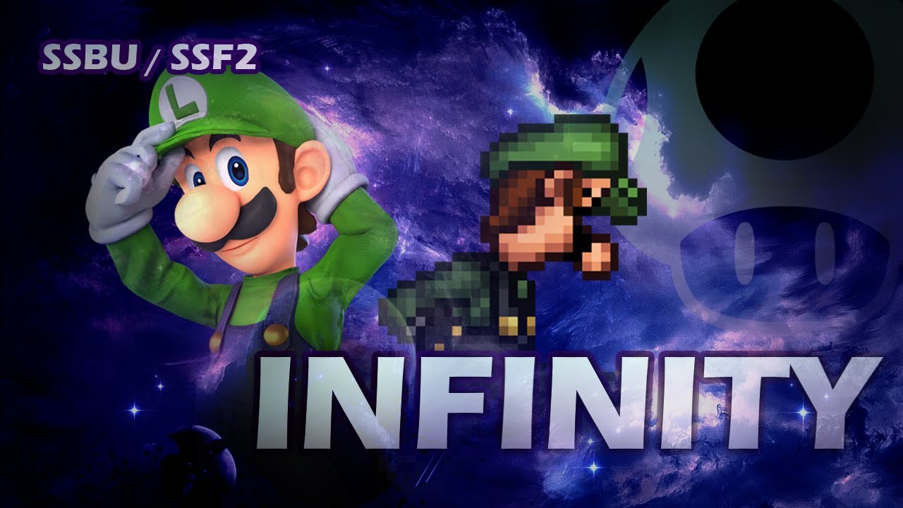 Infinity - Luigi Combo Video | SSBU / SSF2