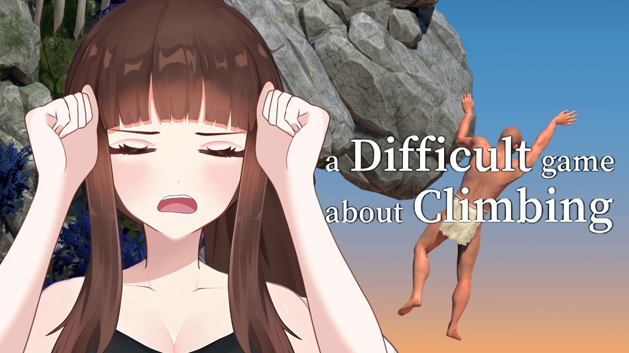 【GEMINK】 A Difficult Game About Climbing - Game pembatal puasa
