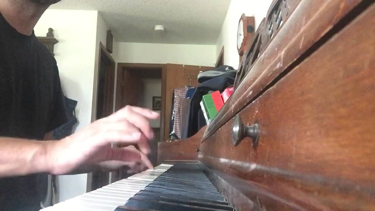 Brad piano jammin
