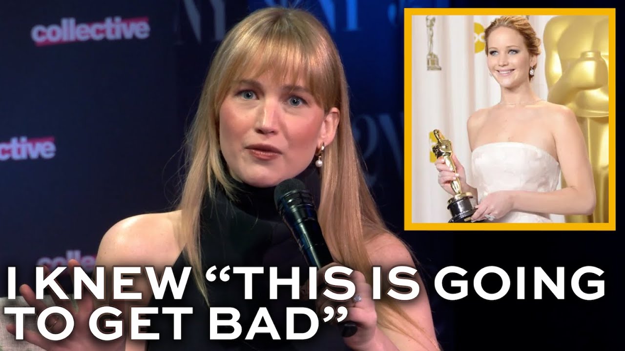 Дженнифер Лоуренс знала, что успех рано или поздно её настигнет.