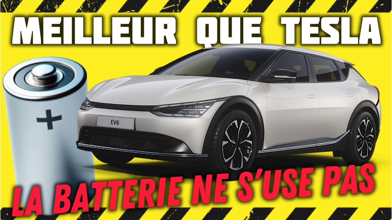 🔋 Kia EV6 BAT Tesla Model Y : Batterie Qui Dure + ! (Étude)