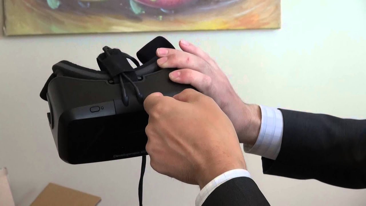 Oculus Rift DK2 Unboxing Video