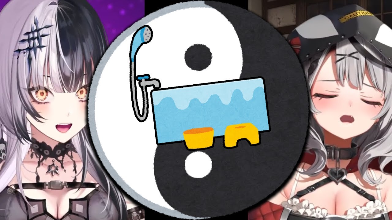 The Duality of Hololive Vtubers [Sakamata Chloe/Shiori Novella] (ENG SUB)