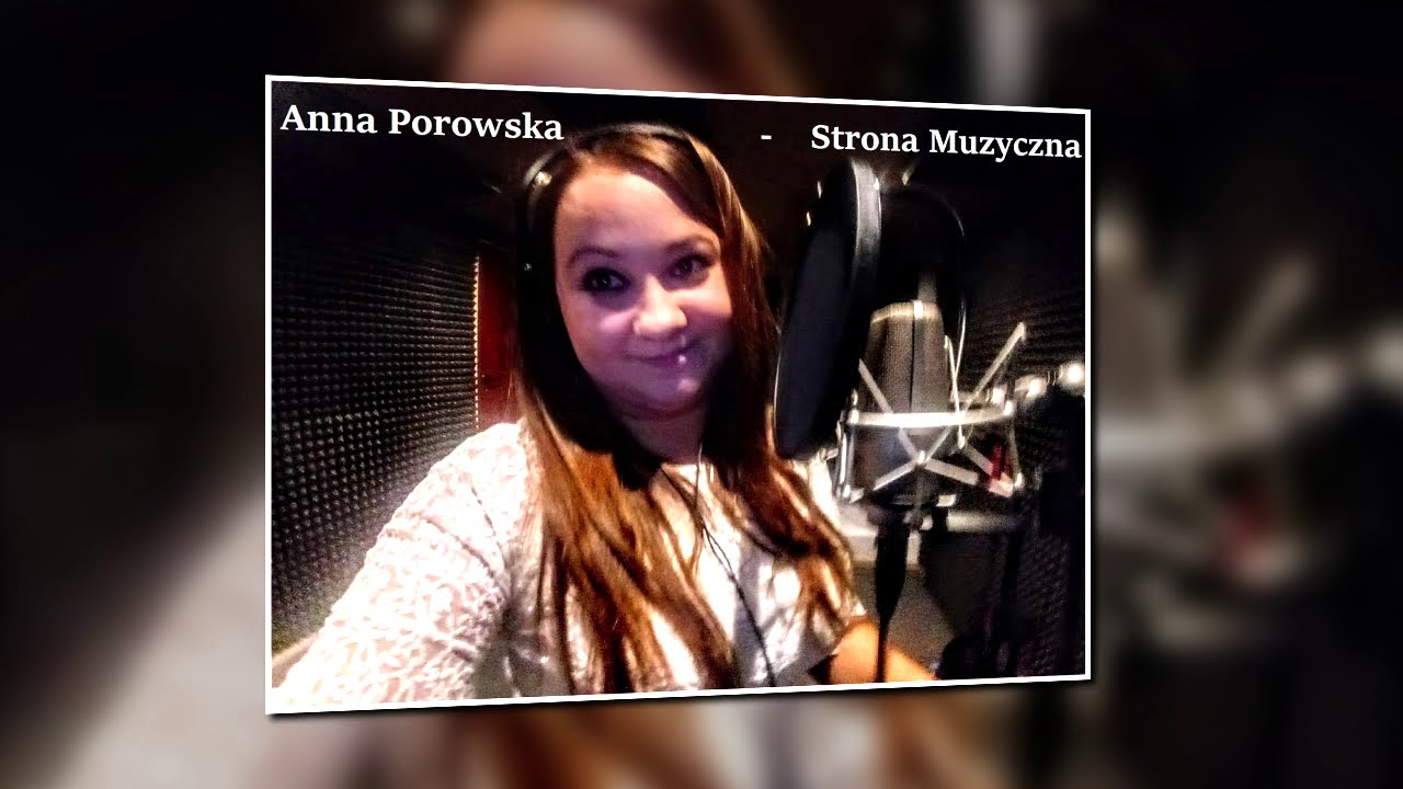 Anna Porowska - Coraz chłodniej (karaoke/instrumental)