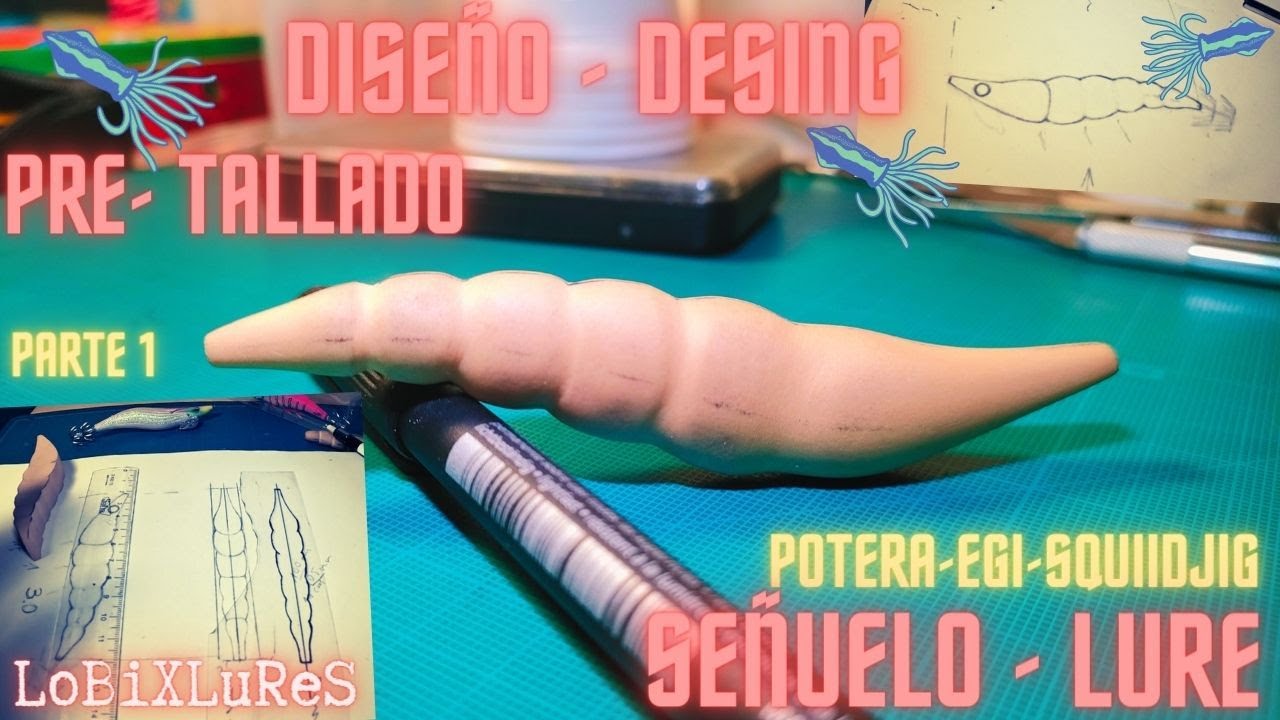 EGI - POTERA ARTESANA - DISEÑO Y TALLADO