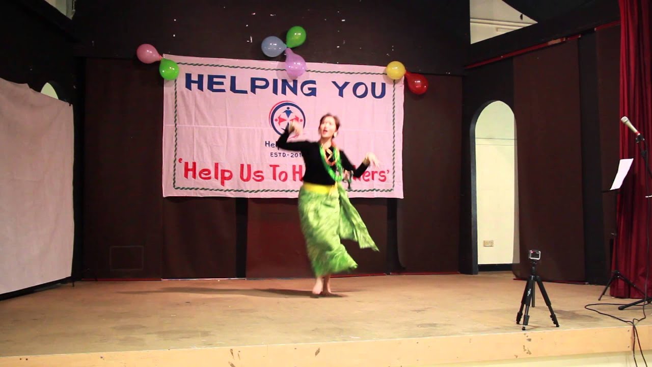 Choli ramro palpali dhakako by Miruna Mgr - Helping You 1st Anniversary
