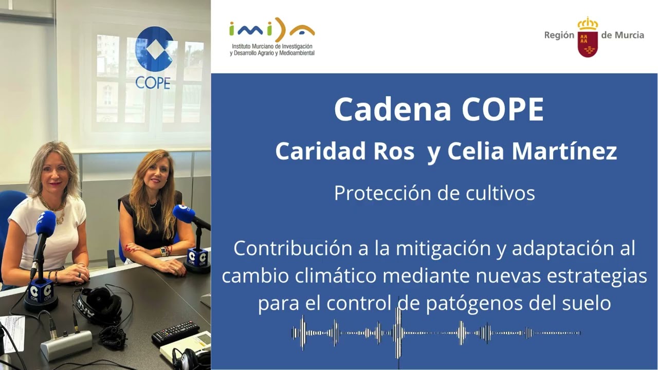 Entrevista a Celia Martínez y Caridad Ros en COPE (17/11/2025)