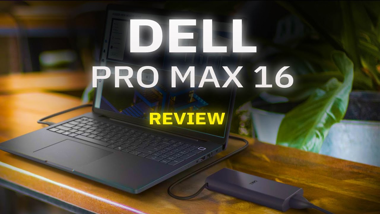 Обзор Dell Pro Max 16 | Core Ultra 9 и RTX Pro 2000