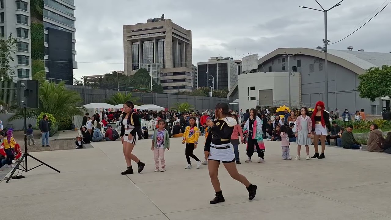 Clases de Baile kpop. Con la Guerreras kpop #Huntrix en el #Okaeri2026 