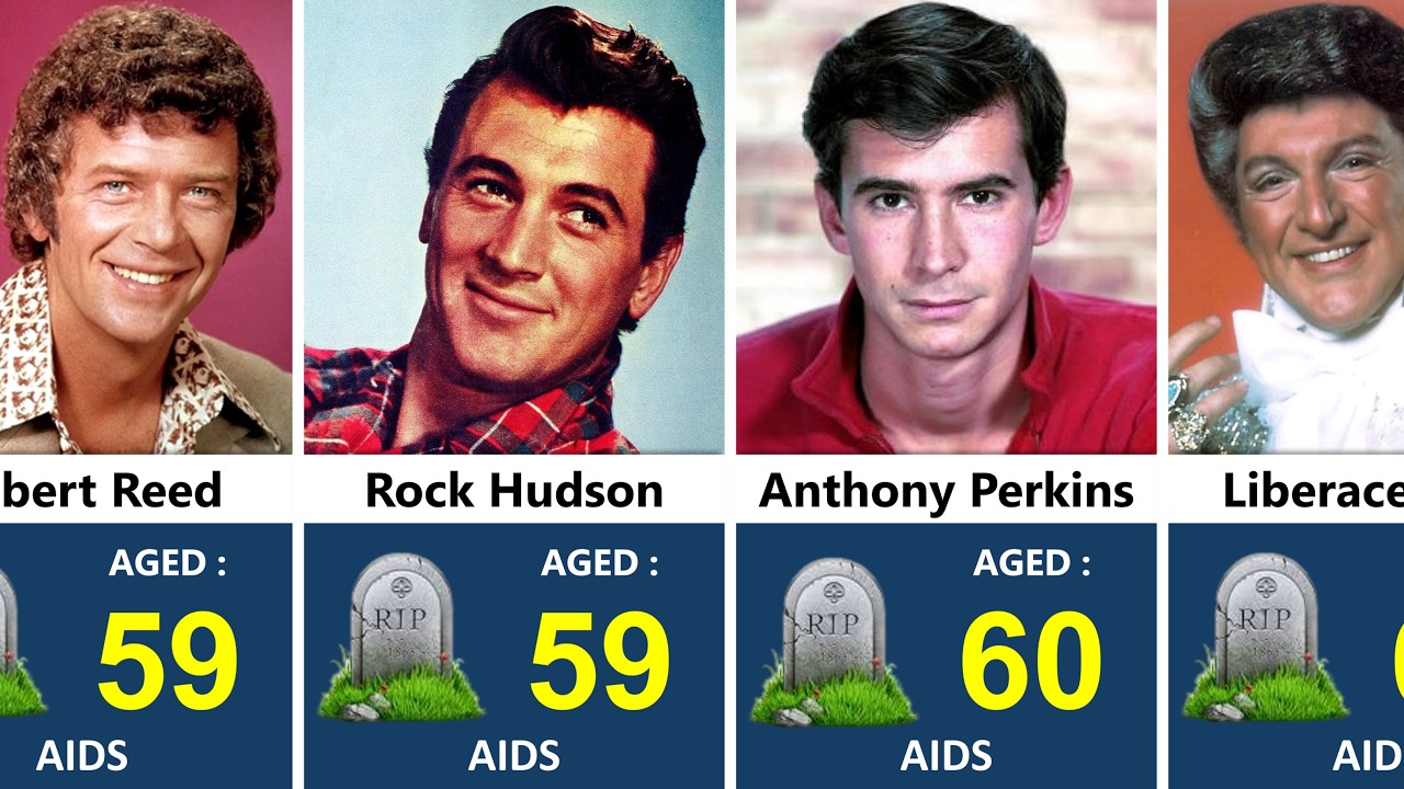 Hollywood Stars Who Died From AIDS