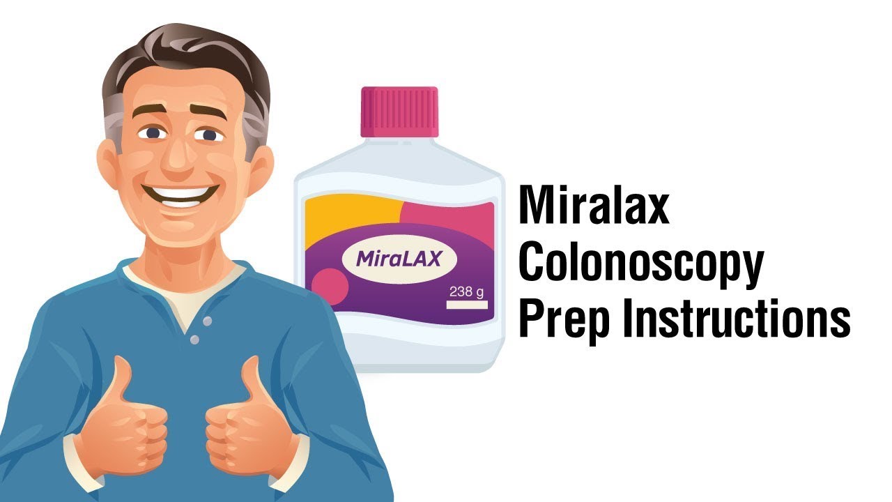 Miralax Colonoscopy Prep