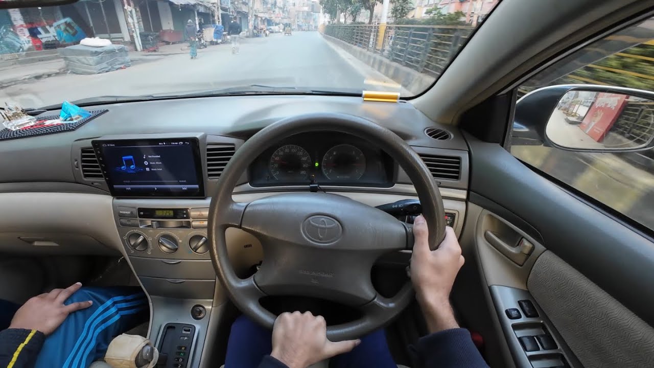 2006 TOYOTA COROLLA | 1.5L 110HP | POV Drive 4K