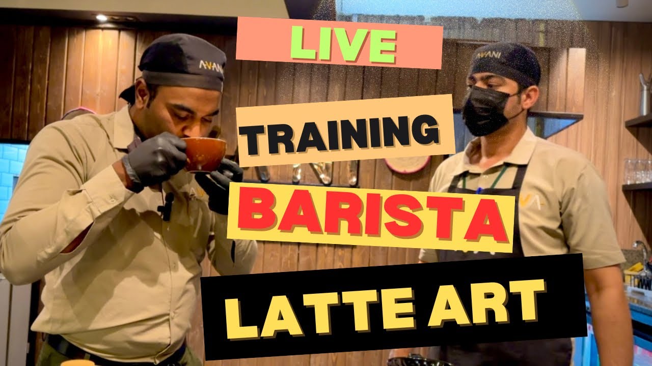 Latte Art Fails: Live Training on the Mistakes