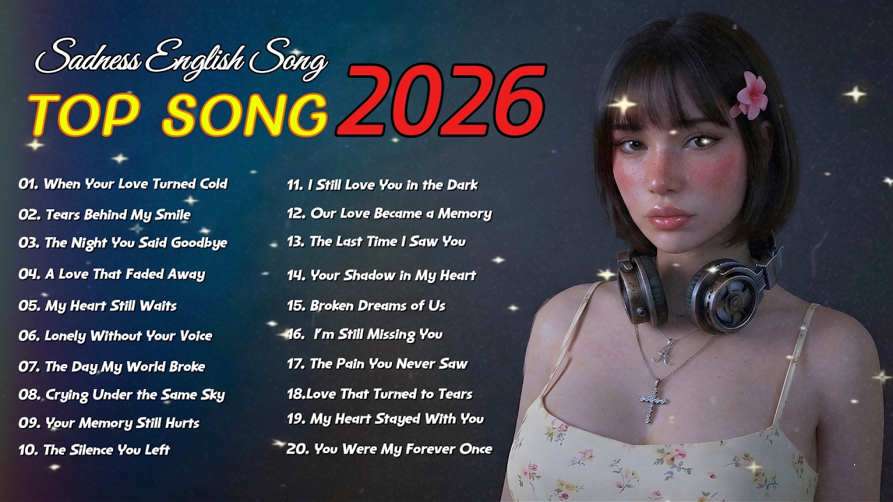 Top20. Heartbroken Love Sad Song - Sereno English  New English Sad Song 2026  Top Trending Songs