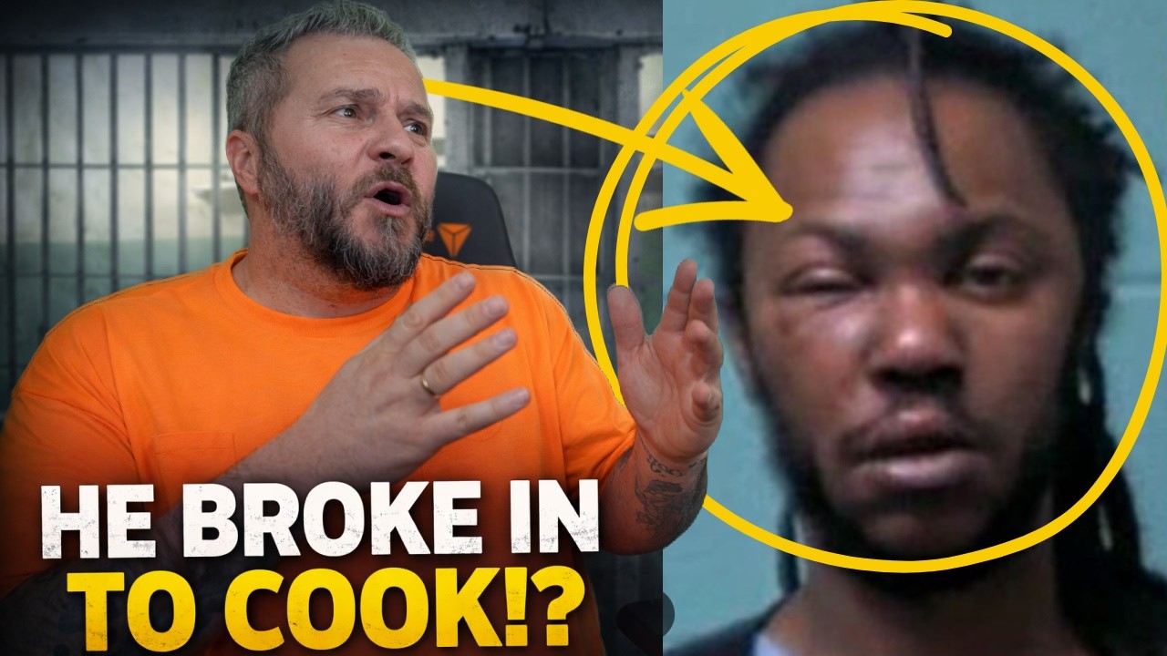 He’s Facing 10 YEARS IN PRISON… For Breaking Into a Pizza Restaurant To Make PIZZAS!?