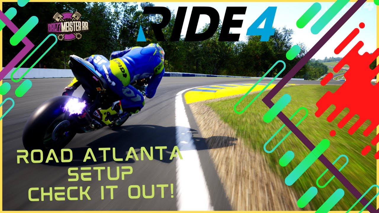 Ride 4 Road Atlanta Setup Ninja ZX-6R RM | #ride4setup