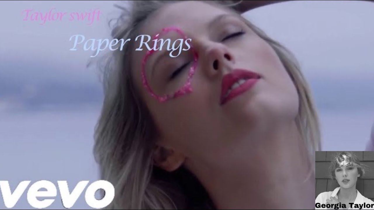 Paper Rings - Taylor Swift (Music Video)