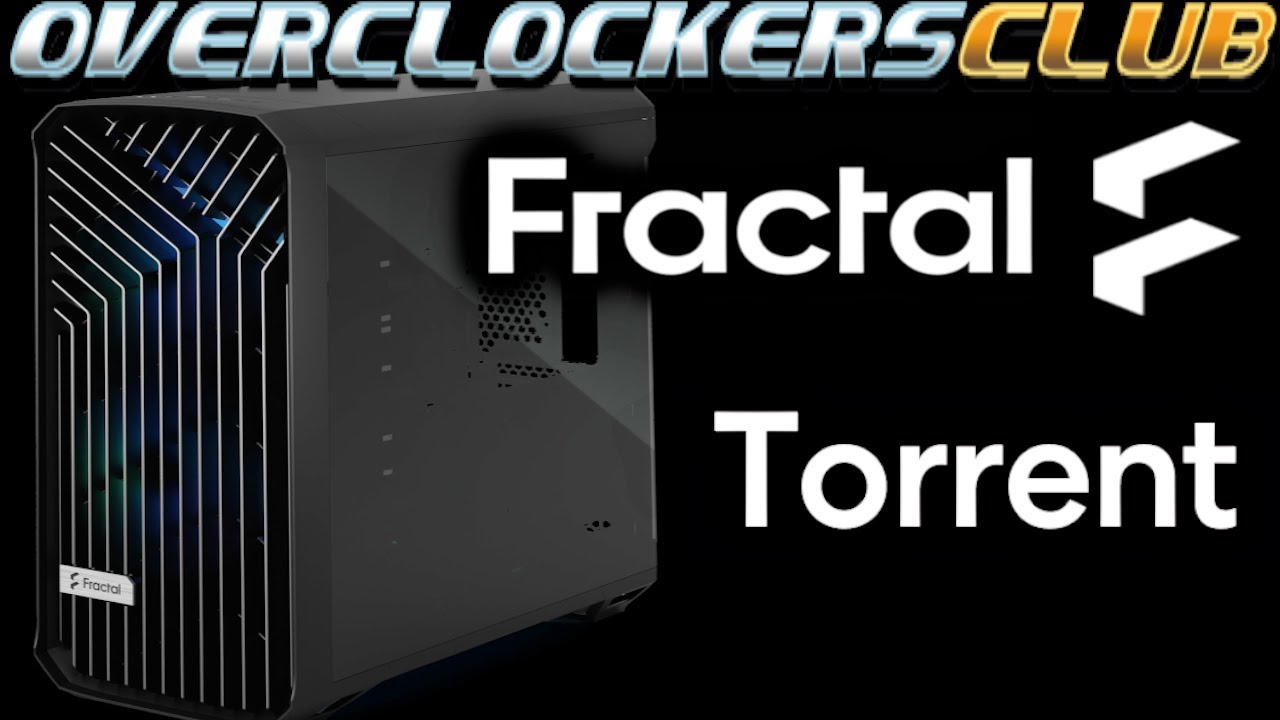 Massive airflow in the new Torrent PC case with 180mm fans from Fractal Design!