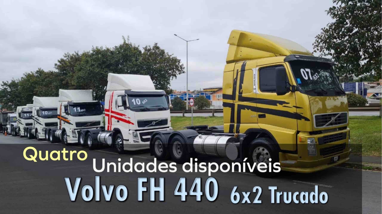 Confere aí FH 440 top d mais!!! (4 unidades)