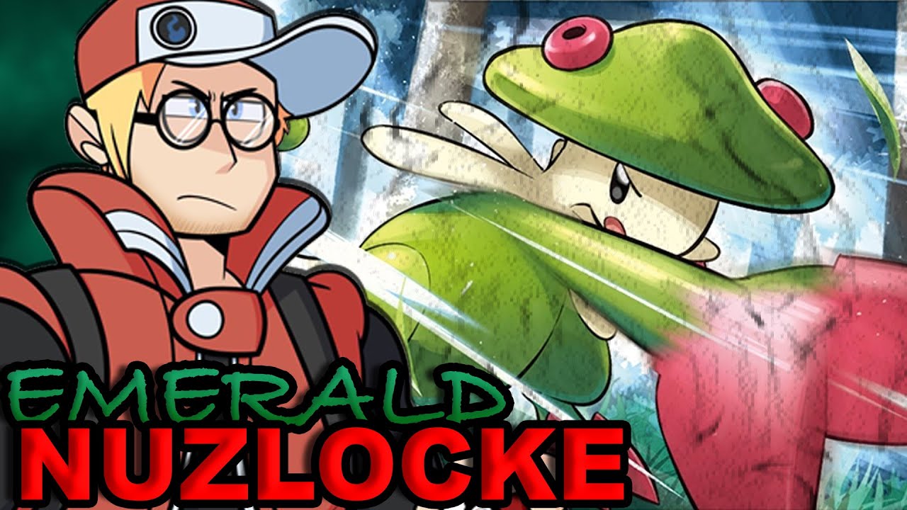 DEATHLESS?! ~ Emerald Nuzlocke Live