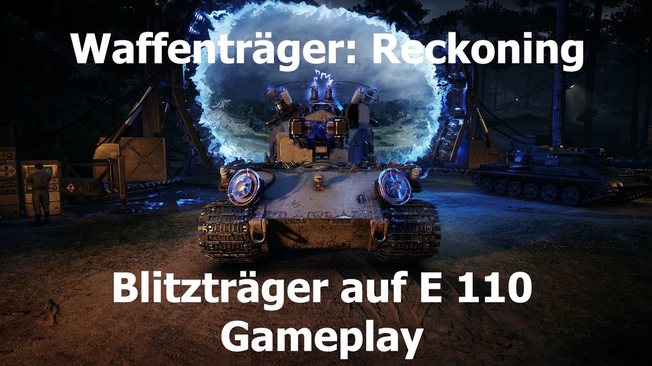 World of Tanks: Waffentr&auml;ger: Reckoning - BT auf E 110 - 20K Dmg