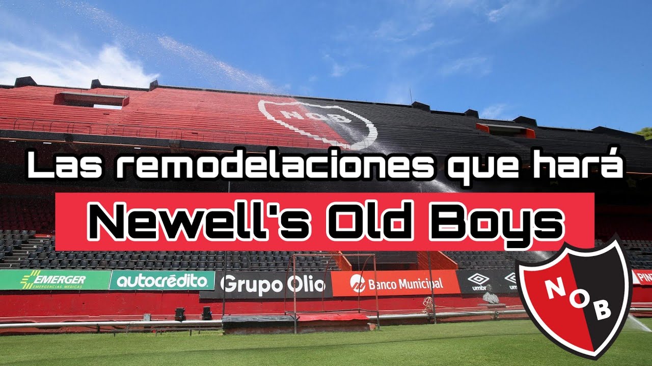 Las REMODELACIONES que hará NEWELL'S OLD BOYS | El MASTER PLAN 2021-2024