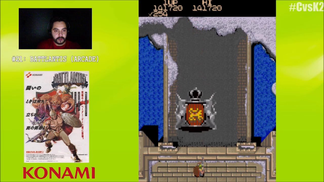 CAPCOM VS KONAMI 2.0: Battlantis (Arcade)