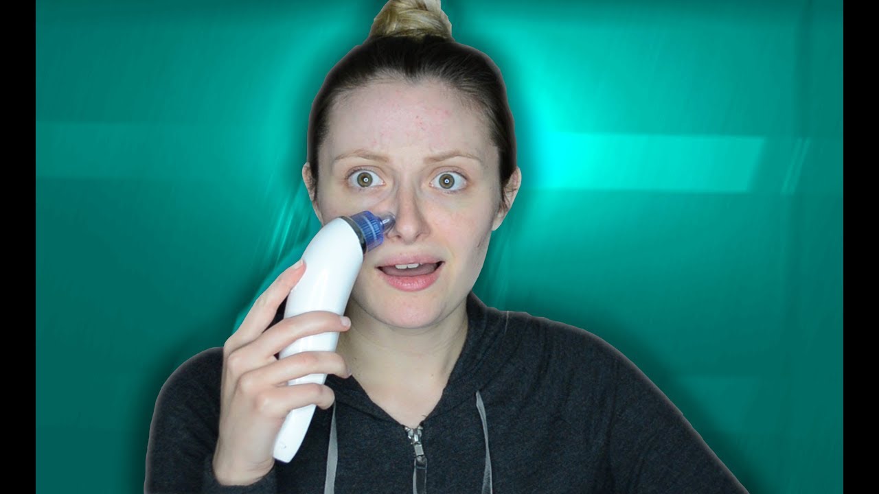 A VACUUM FOR MY PORES??