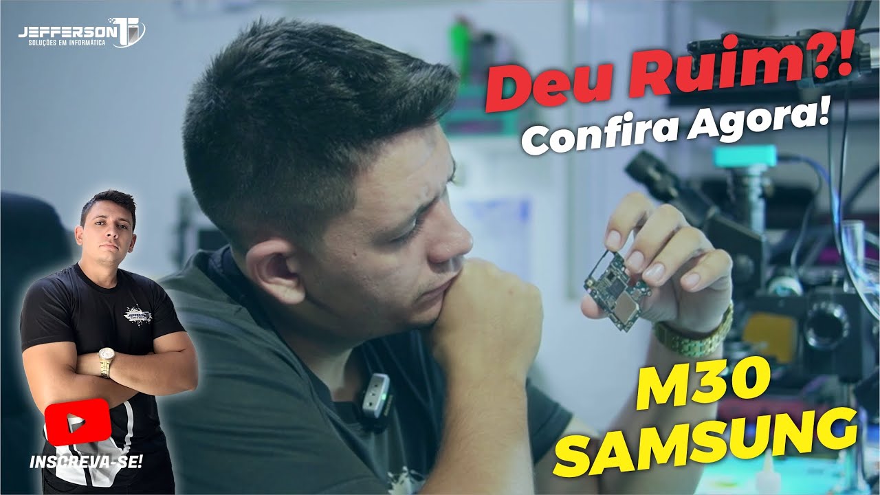Deu Ruim?! Descubra o Motivo do Problema do Samsung M30 ⚠️