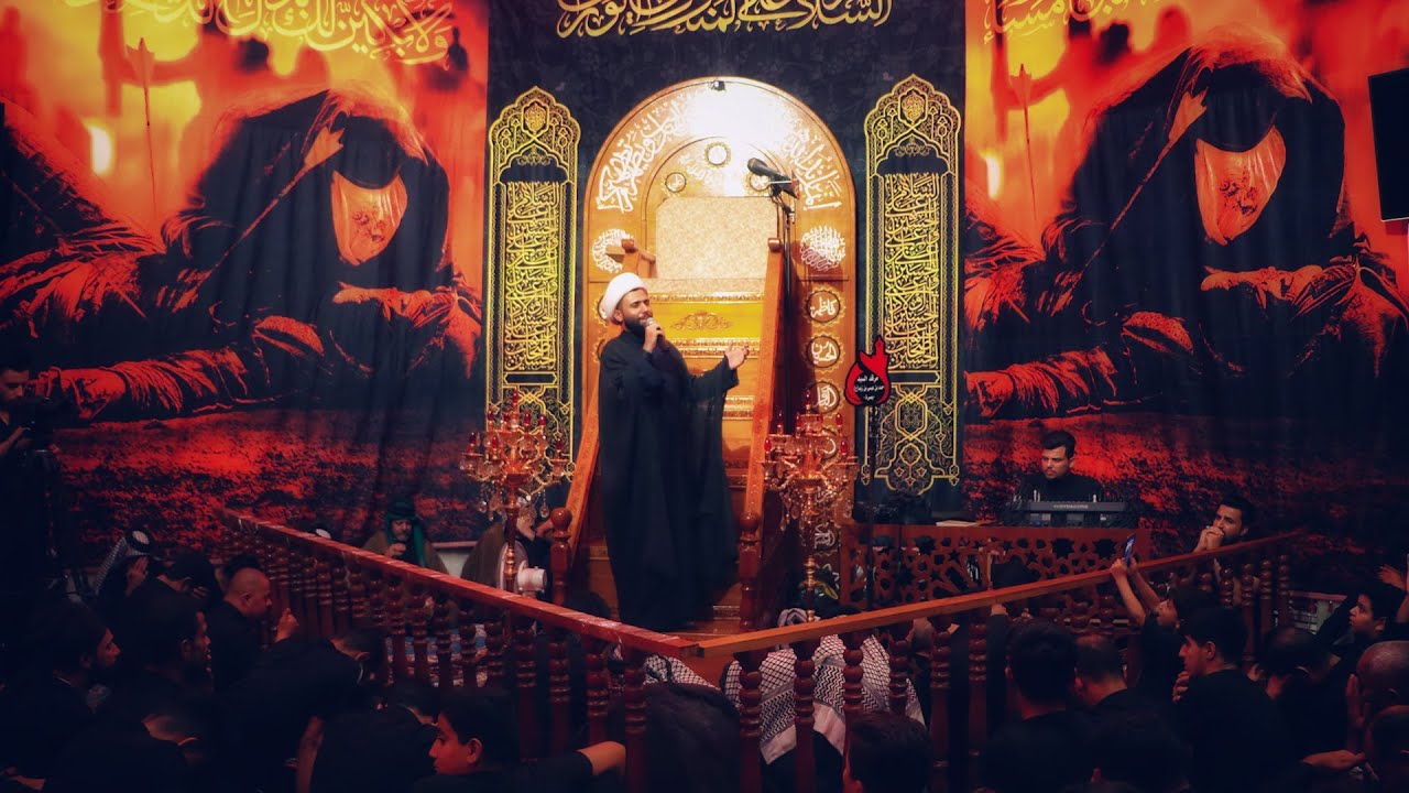 كيف وصلتنا أحداث واقعة كربلاء | الشيخ حيدر الحميداوي | ليلة 6 محرم 1444 - 2022