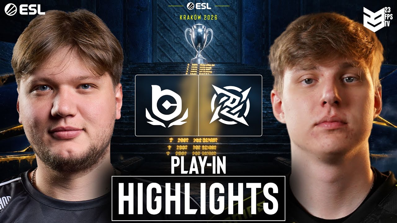 [HIGHLIGHTS] BC (s1mple) vs NIP | Intel Extreme Masters Krak&oacute;w 2026