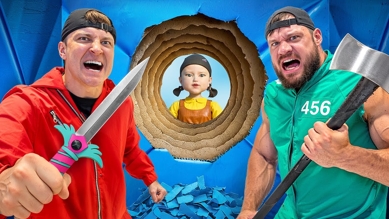 100 Layers of Squid Game 3