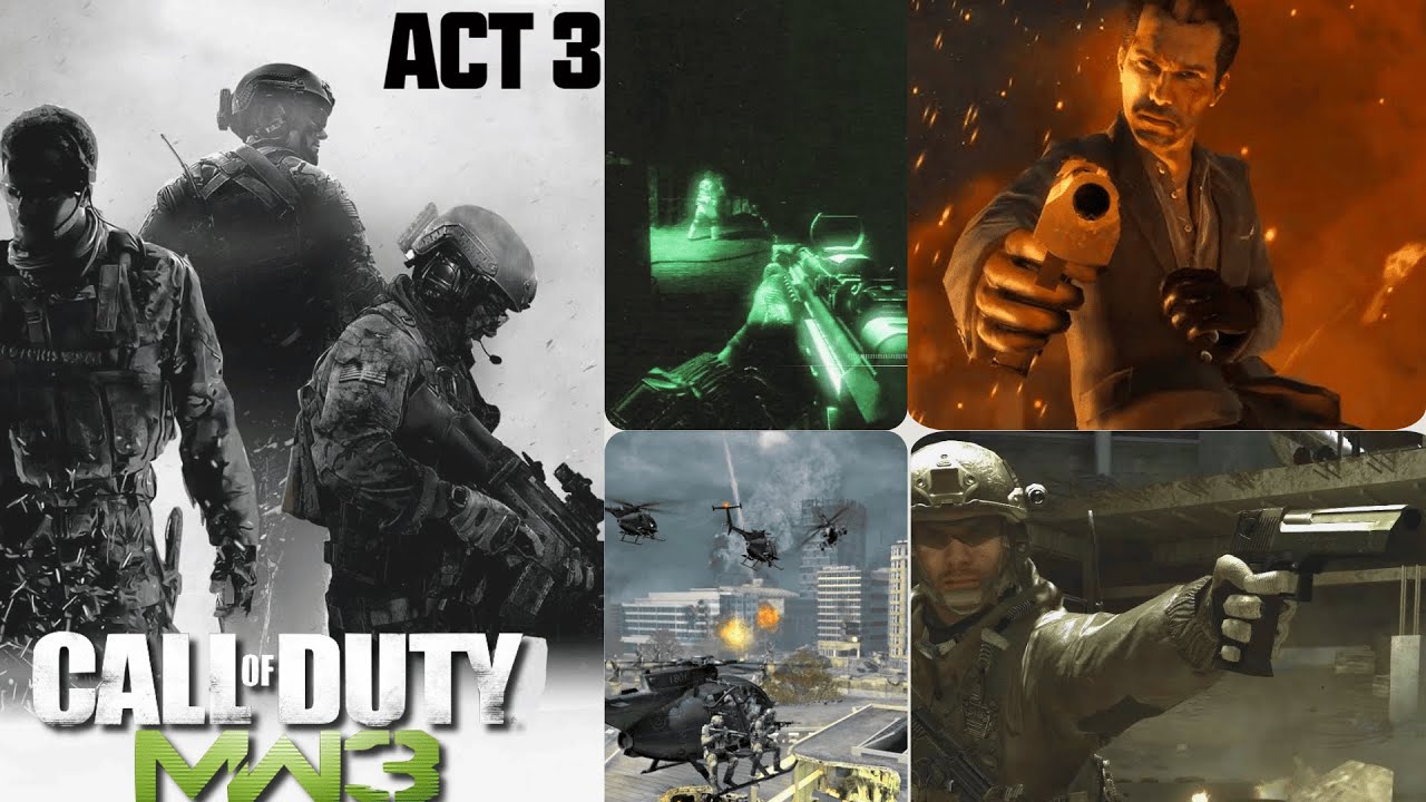 Call of Duty: Modern Warfare 3 Act 3 | Stronghold - Dust to Dust