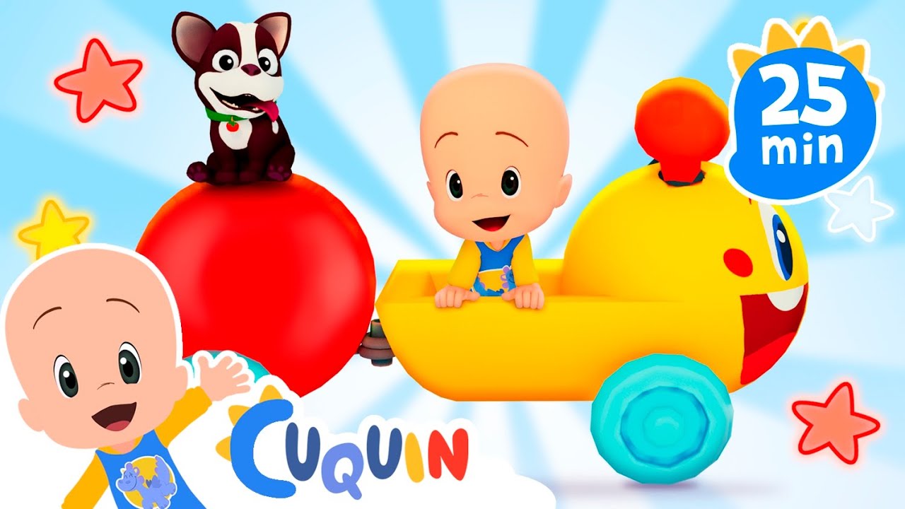 Colorful caterpillar | Cleo & Cuquín