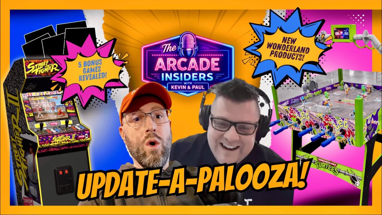 Episode 18: It's a Home Arcade Update-a-Palooza!